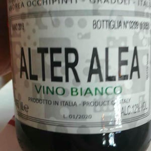 Alter Alea Bianco - Azienda Agricola Andrea Occhipinti - andrea-occhipinti