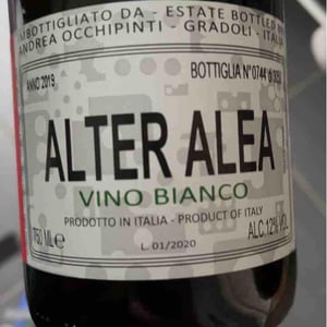 Alter Alea Bianco - Azienda Agricola Andrea Occhipinti - andrea-occhipinti