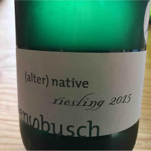 (Alter)native Riesling - Weingut Clemens Busch - Clemens & Rita Busch 