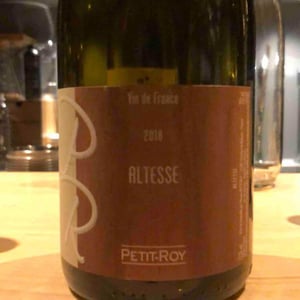 Altesse - Domaine Petit-Roy - Seiichi Saito 