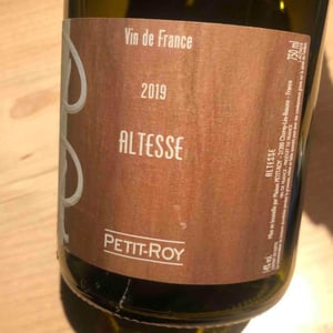 Altesse - Domaine Petit-Roy - Seiichi Saito 