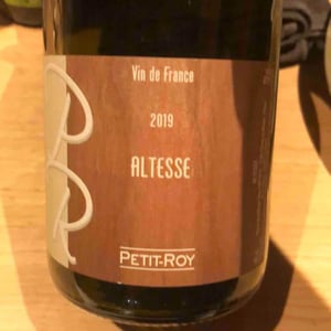 Altesse - Domaine Petit-Roy - Seiichi Saito 