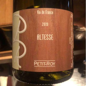 Altesse - Domaine Petit-Roy - seiichi-saito