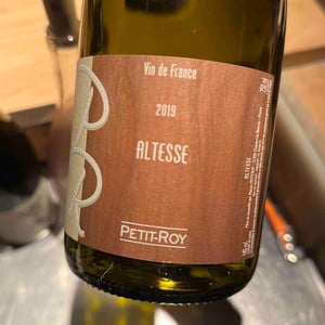 Altesse - Domaine Petit-Roy - Seiichi Saito 