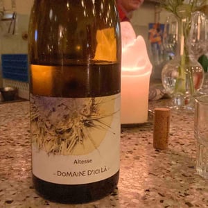 Altesse - Domaine D'ici là - Adrien Bariol -2021