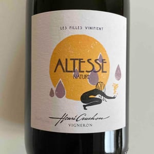 Altesse Nature - Domaine Henri Cruchon - "Les Filles Vinifient" - Catherine Cruchon-Griggs 