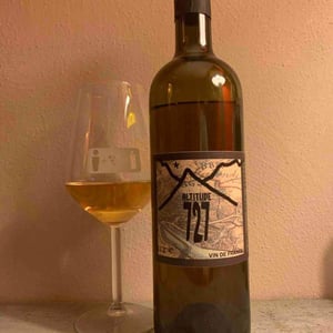 Altitude 727 - Maxime Poulat Vins D'Altitude - Maxime Poulat 