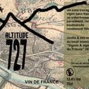 Altitude 727 - Maxime Poulat Vins D'Altitude - maxime-poulat