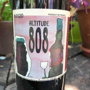 Altitude 808 - Maxime Poulat Vins D'Altitude - maxime-poulat
