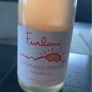 Altopiano Orange - Cantina Furlani - Matteo Furlani -2019