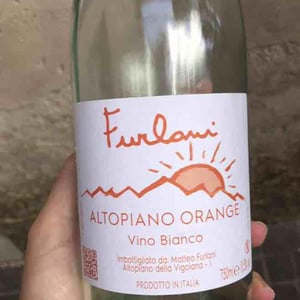 Altopiano Orange - Cantina Furlani - Matteo Furlani -2019