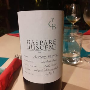 Alture Bianco - Gaspare Buscemi - Gaspare Buscemi 