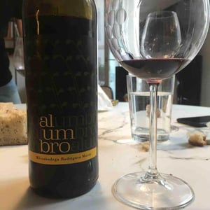 Alumbro Tinto - Microbodega Rodríguez Morán - Microbodega del Alumbro - Maribel, Abel y Juan José Moreno 