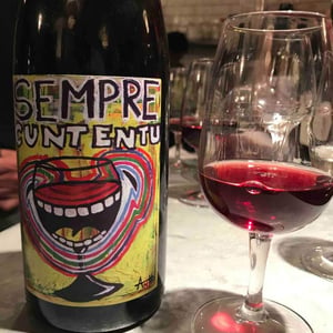 Sempre Cuntentu - Domaine Giacometti - Sarah & Simon Giacometti 