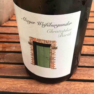 Alzeyer Weissburgunder - Weingut Chris Barth - christopher-barth