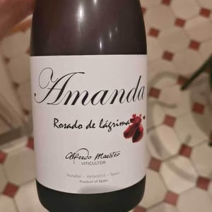 Amanda - Bodegas y Viñedos Maestro Tejero - Alfredo Maestro Tejero 