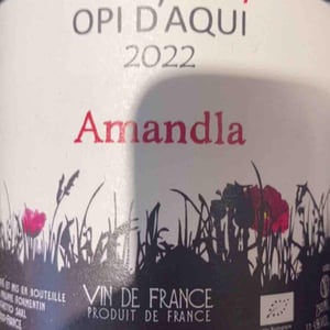 Amandla - Opi d'Aquí - Philippe Formentin -2022