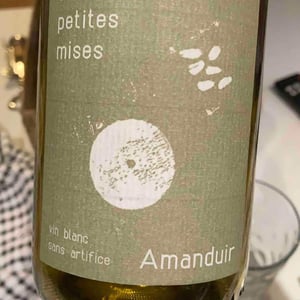 Amanduir - Les Petites Mises - Nathalie Guillevic & Étienne Granier 