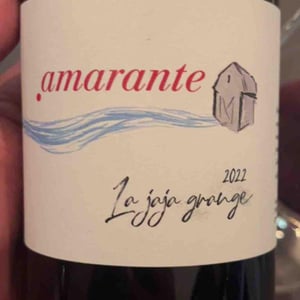 Amarante - La Jaja Grange - Martin Bellier, Yann Loué & Quentin Postollec -2022