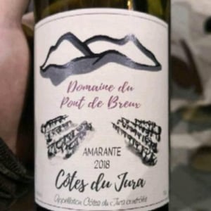 Amarante - Domaine du Pont de Breux - Emilie Gerard -2018