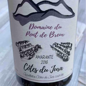 Amarante - Domaine du Pont de Breux - Emilie Gerard -2018