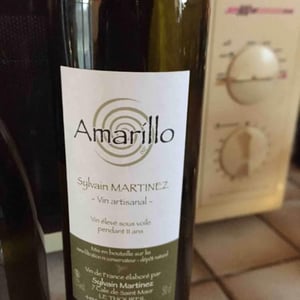 Amarillo - Sylvain Martinez - Sylvain Martinez 
