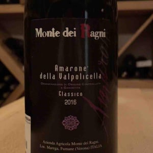 Amarone - Azienda Agricola Monte dei Ragni - zeno-zignoli