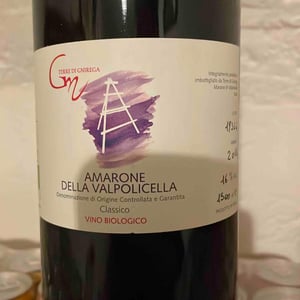 Amarone della Valpolicella - Terre di Gnirega - Francesco Aldrighetti 