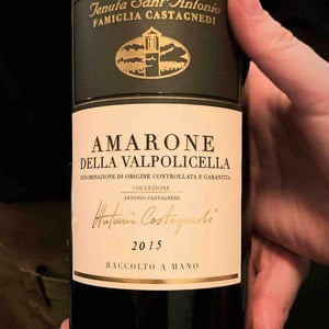 Amarone Della Valpolicella - Tenuta Sant’Antonio - antonio-castadegni