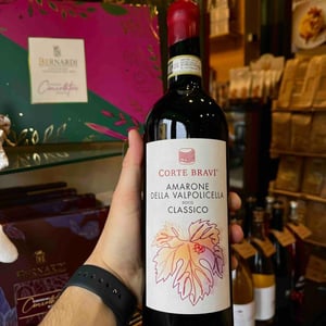 Amarone della Valpolicella Classico - Corte Bravi - Andrea & Ivano Brunelli 
