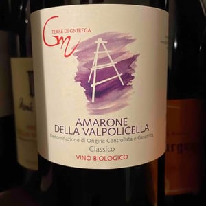 Amarone della Valpolicella - Terre di Gnirega - Francesco Aldrighetti 