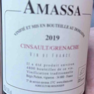 Domaine Ribiera - Christine & Régis Pichon - Amassa