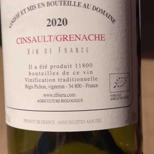 Domaine Ribiera - Christine & Régis Pichon - Amassa