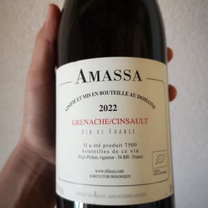 Amassa - Domaine Ribiera - christine-regis-pichon