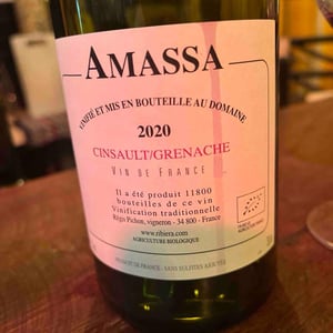Amassa - Domaine Ribiera - christine-regis-pichon