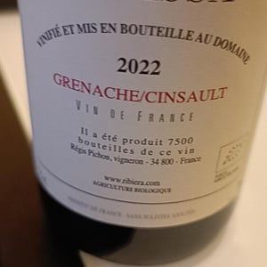 Amassa - Domaine Ribiera - christine-regis-pichon