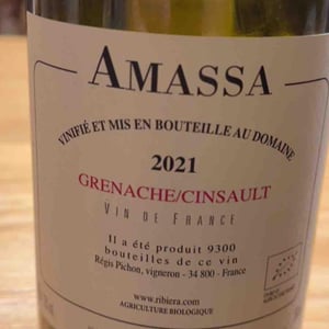 Domaine Ribiera - Christine & Régis Pichon - Amassa