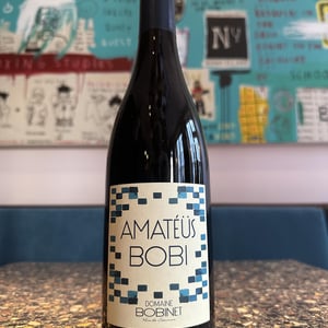 Amatéüs Bobi - Domaine Calvez-Bobinet - Sébastien Bobinet & Emeline Calvez 