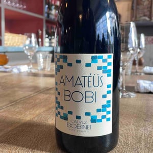 Amatéüs Bobi - Domaine Calvez-Bobinet - Sébastien Bobinet & Emeline Calvez 