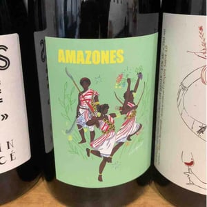 Amazones (X Vins et Volailles) - 2 Naturkinder - melanie-drese-michael-volker -2019