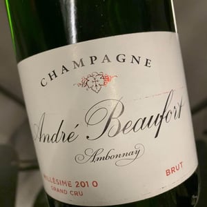 Ambonnay Grand Cru Millesime - Champagne André & Jacques Beaufort - André & Jacques Beaufort -2010