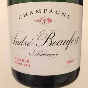 Ambonnay Réserve Grand Cru Brut - Champagne André & Jacques Beaufort - andre-jacques-beaufort