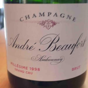 Ambonnay Réserve Grand Cru Brut - Champagne André & Jacques Beaufort - andre-jacques-beaufort