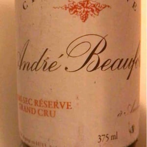 Ambonnay Réserve Grand Cru Brut - Champagne André & Jacques Beaufort - andre-jacques-beaufort
