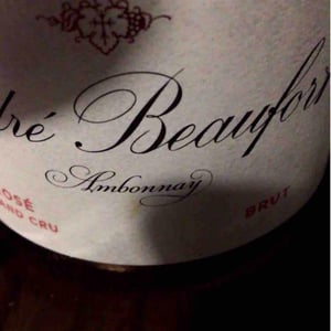Ambonnay Réserve Grand Cru Brut - Champagne André & Jacques Beaufort - andre-jacques-beaufort