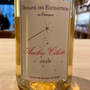 Ambre Céleste - Domaine Des Enchanteurs - Catherine Desbois-Mouchel & Bertrand Seube -2016