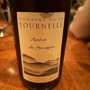 Domaine de la Tournelle - Evelyne Clairet - Ambre De Savagnin
