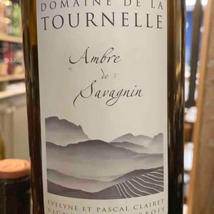 Ambre De Savagnin - Domaine de la Tournelle - evelyne-clairet