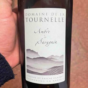 Ambre De Savagnin - Domaine de la Tournelle - evelyne-clairet