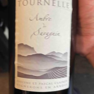 Ambre De Savagnin - Domaine de la Tournelle - Evelyne Clairet 